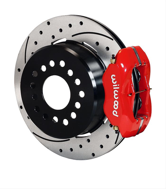Wilwood Disc Brakes 140-9315-DR Wilwood Forged Dynalite Pro Series Rear Disc Parking Brake Kits - Zander Auto Parts