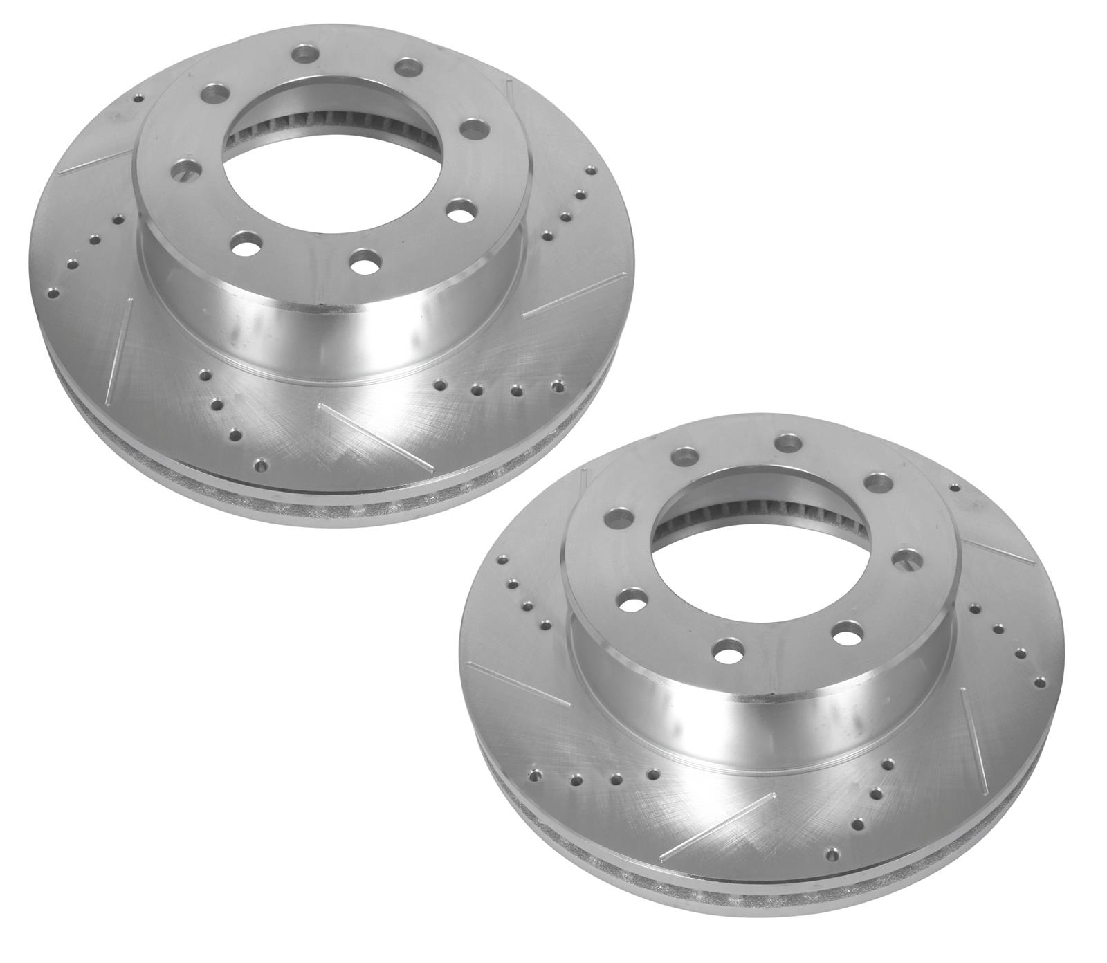Summit Racing SUM-BRC-67072PR Summit Racing™ Extreme Performance Coated Brake Rotors - Zander Auto Parts