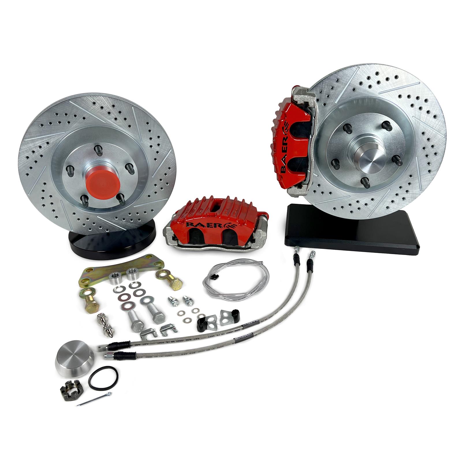 Baer Disc Brake Systems 4301680R Baer Brakes Classic Disc Brake Kits - Zander Auto Parts