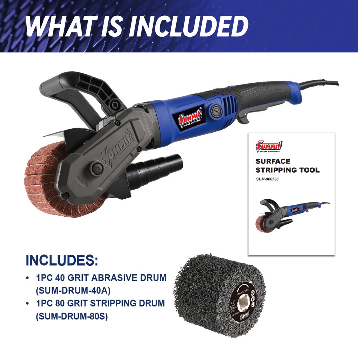 Summit Racing SUM-900760 Summit Racing™ Surface Stripping Tools - Zander Auto Parts