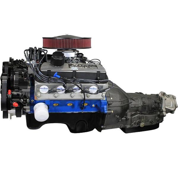 BluePrint Engines B302FKB4WDB BluePrint Builder Series 302W/365HP Bronco Edition EFI Crate Engine and 4R70W Transmission Combos - Zander Auto Parts