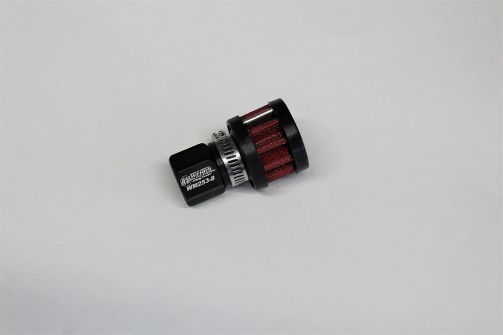 WEHRS Machine Racing Products WM253-8 WEHRS Anti-Slosh Fuel Cell Breathers - Zander Auto Parts