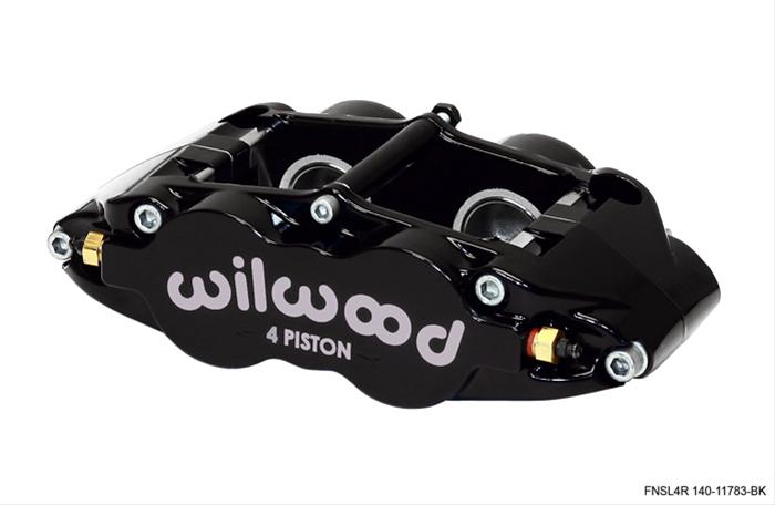 Wilwood Disc Brakes 120-11782-BK Wilwood Forged Narrow Superlite 4 Radial Mount Calipers - Zander Auto Parts