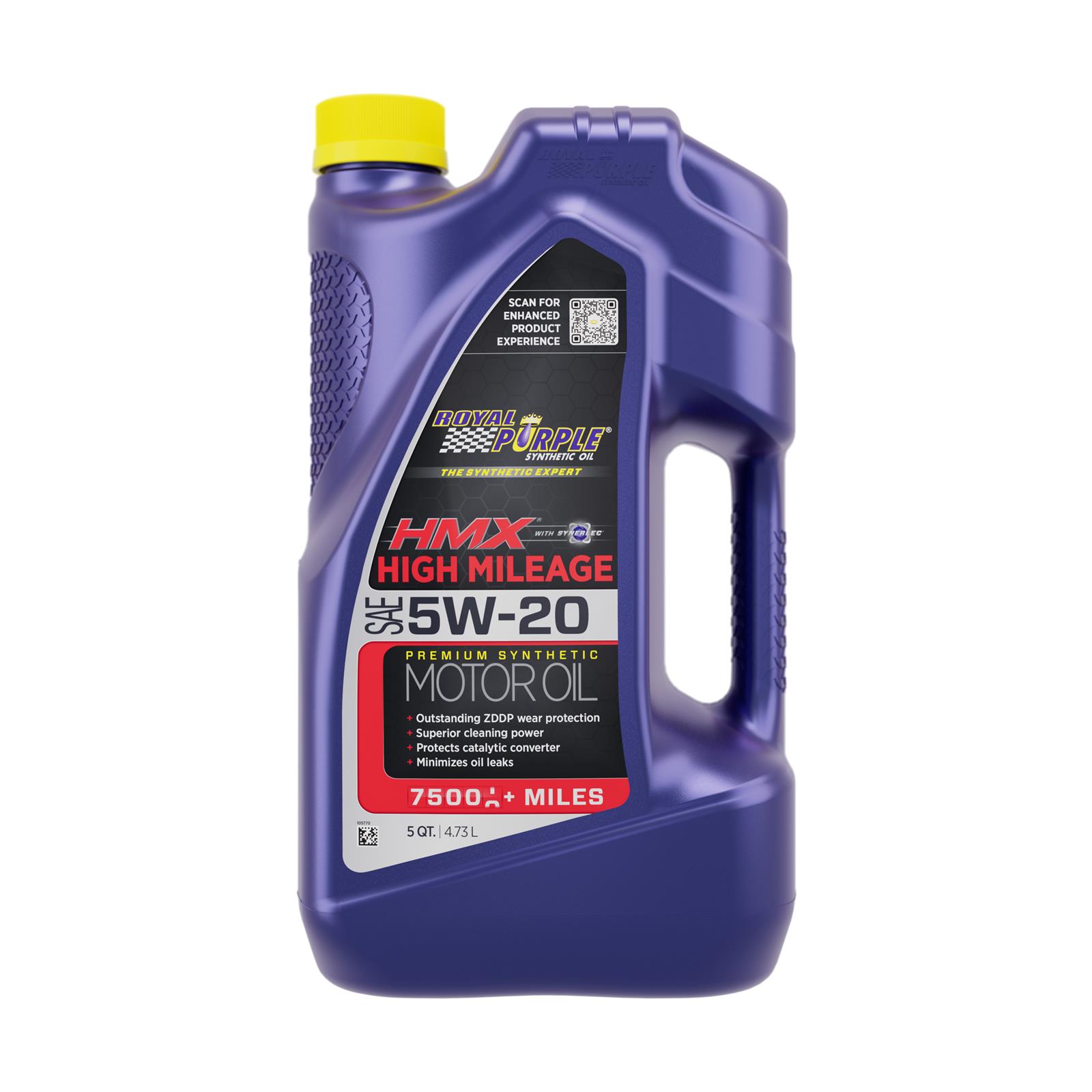 Royal Purple 17518 Royal Purple HMX High-Mileage Motor Oil - Zander Auto Parts