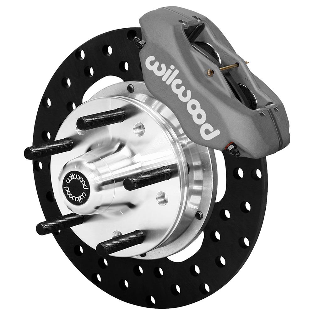 Wilwood Disc Brakes 140-1501-BD Wilwood Forged Dynalite Front Drag Race Disc Brake Kits - Zander Auto Parts