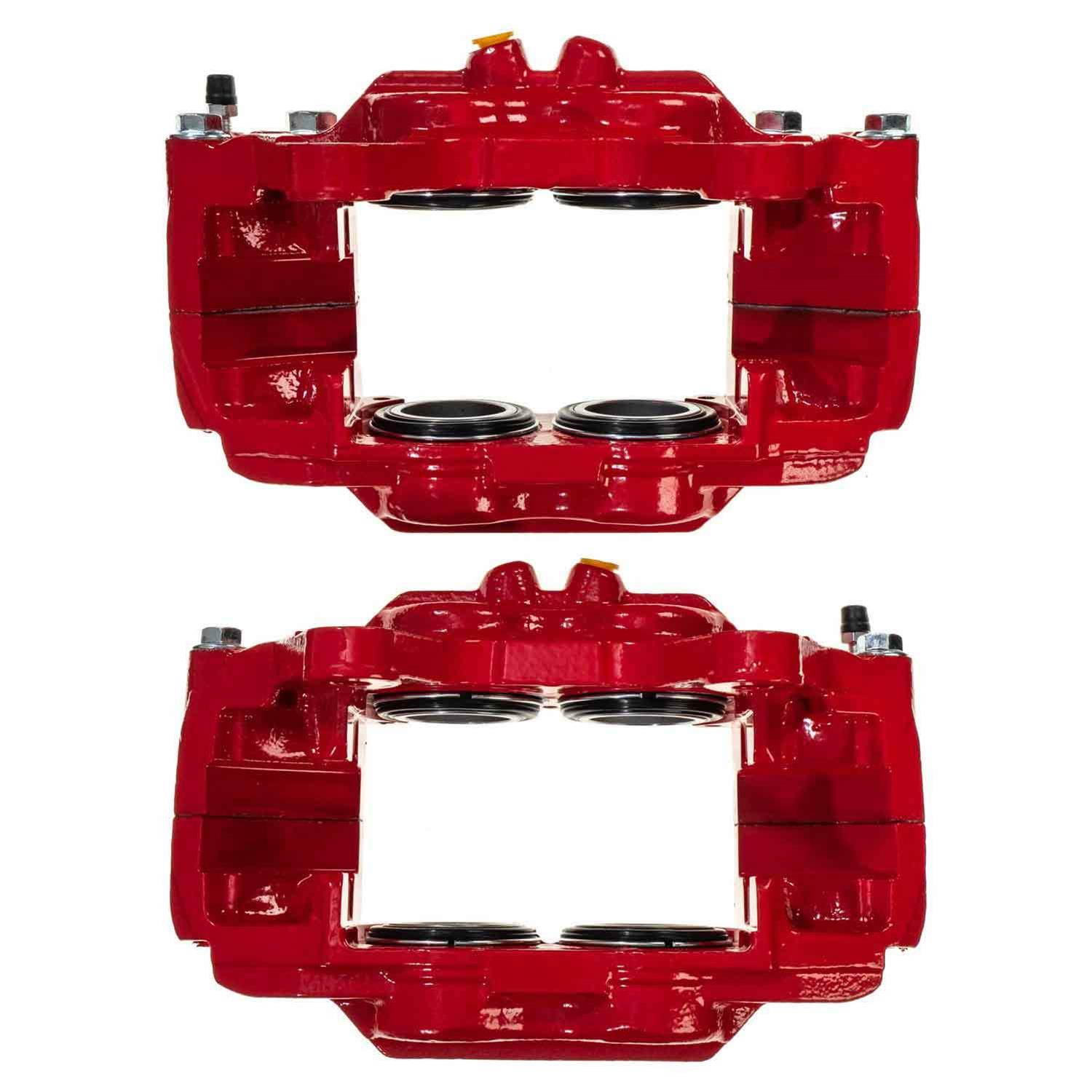 PowerStop KC5873-36 PowerStop Z36 Truck and Tow Brake Upgrade Kits with Calipers - Zander Auto Parts