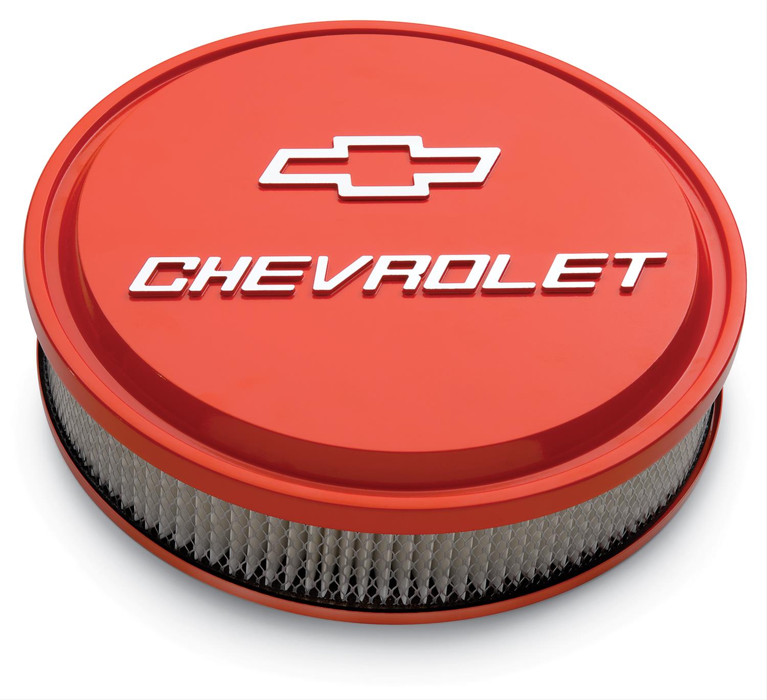 Proform Parts 141-831 Proform GM Licensed Chevrolet Slant-Edge Air Cleaners - Zander Auto Parts