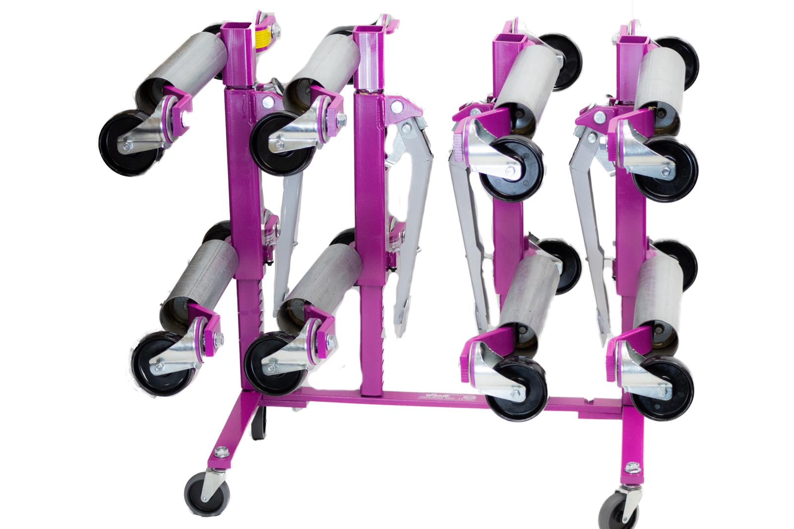 GoJak UTG567R GoJak Dolly Racks - Zander Auto Parts