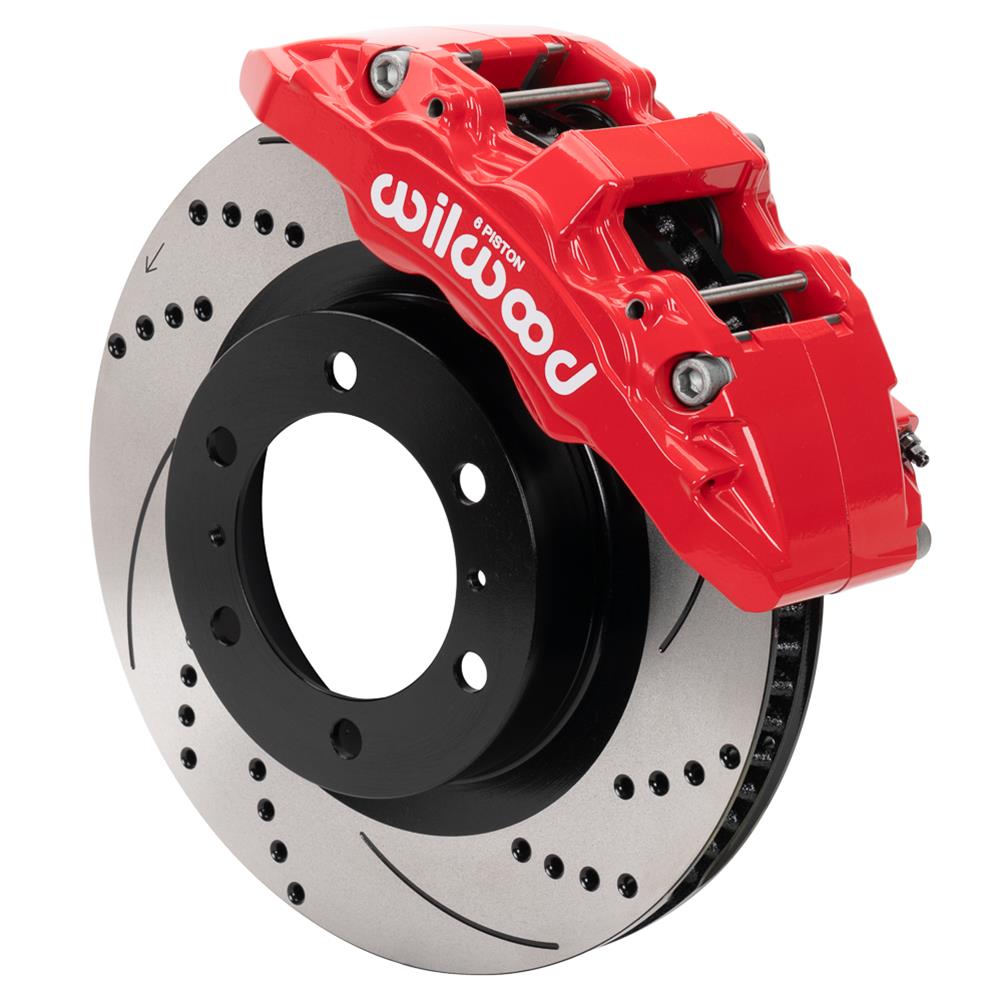 Wilwood Disc Brakes 140-17284-DR Wilwood AERO6-DM Direct Mount Truck Brake Kits - Zander Auto Parts