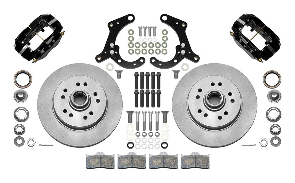 Wilwood Disc Brakes 140-14663 Wilwood Classic Series Dynalite Front Brake Kits - Zander Auto Parts