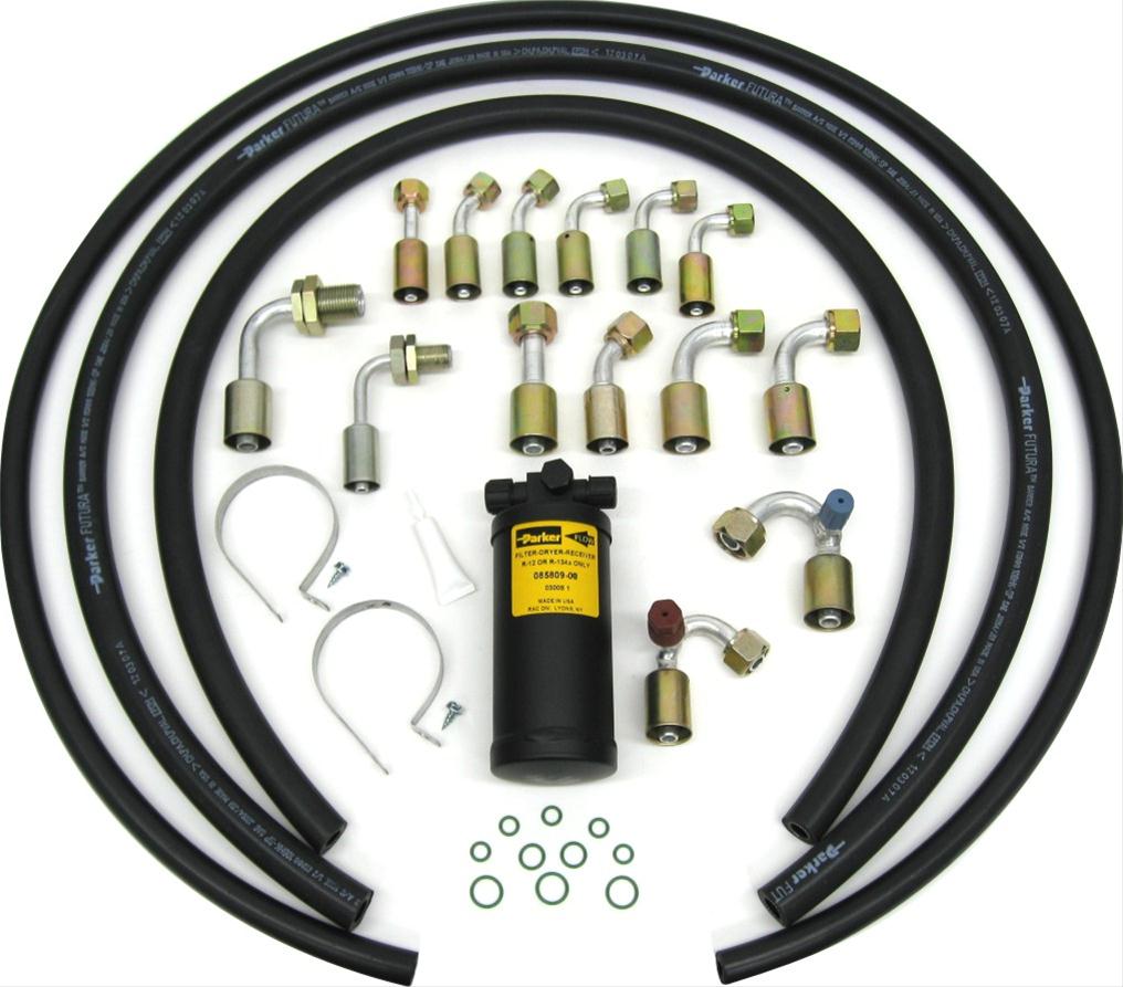 Air-Conditioning-Hoses-and-Lines - Zander Auto Parts