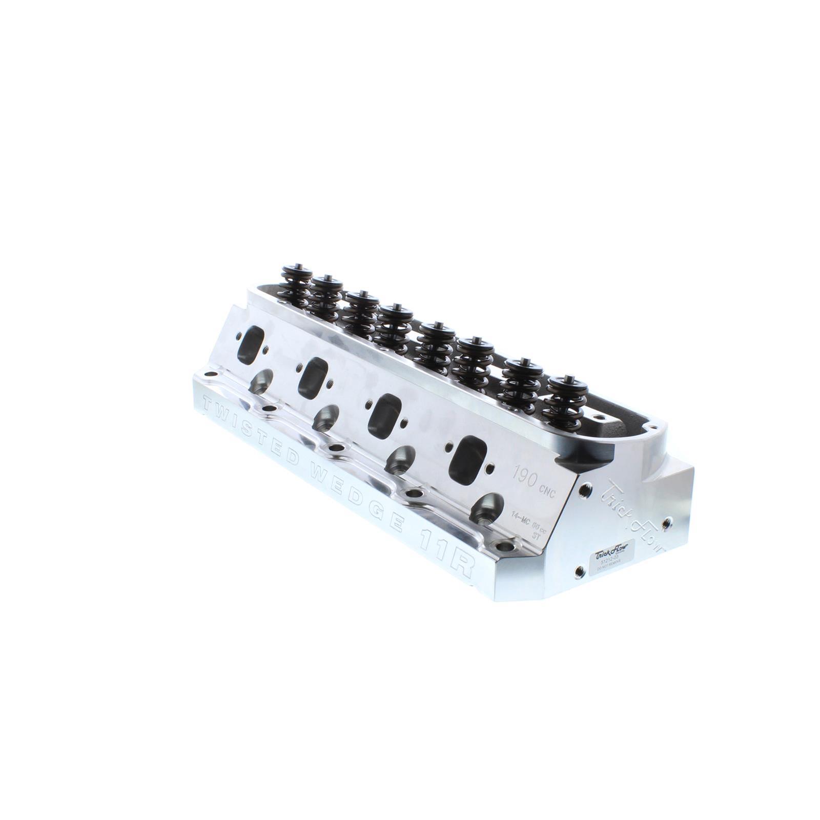 Trick Flow Specialties TFS-52515601-C01 Trick Flow® Twisted Wedge® 11R 190 Cylinder Heads for Small Block Ford - Zander Auto Parts