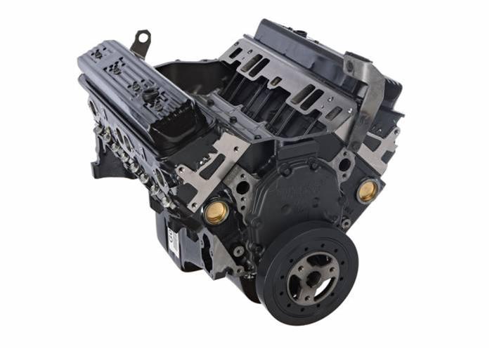 Chevrolet Performance 19432780 Chevrolet Performance 350 C.I.D. Base Long Block Crate Engines - Zander Auto Parts