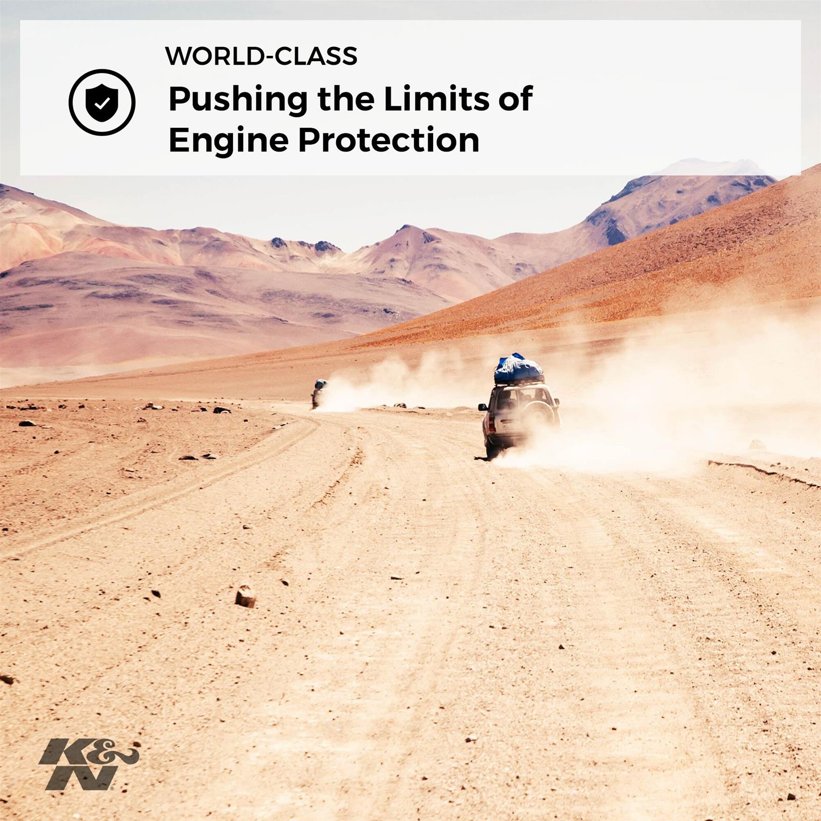 K&N 66-1401XP K&N X-Stream Airflow Top Plates - Zander Auto Parts