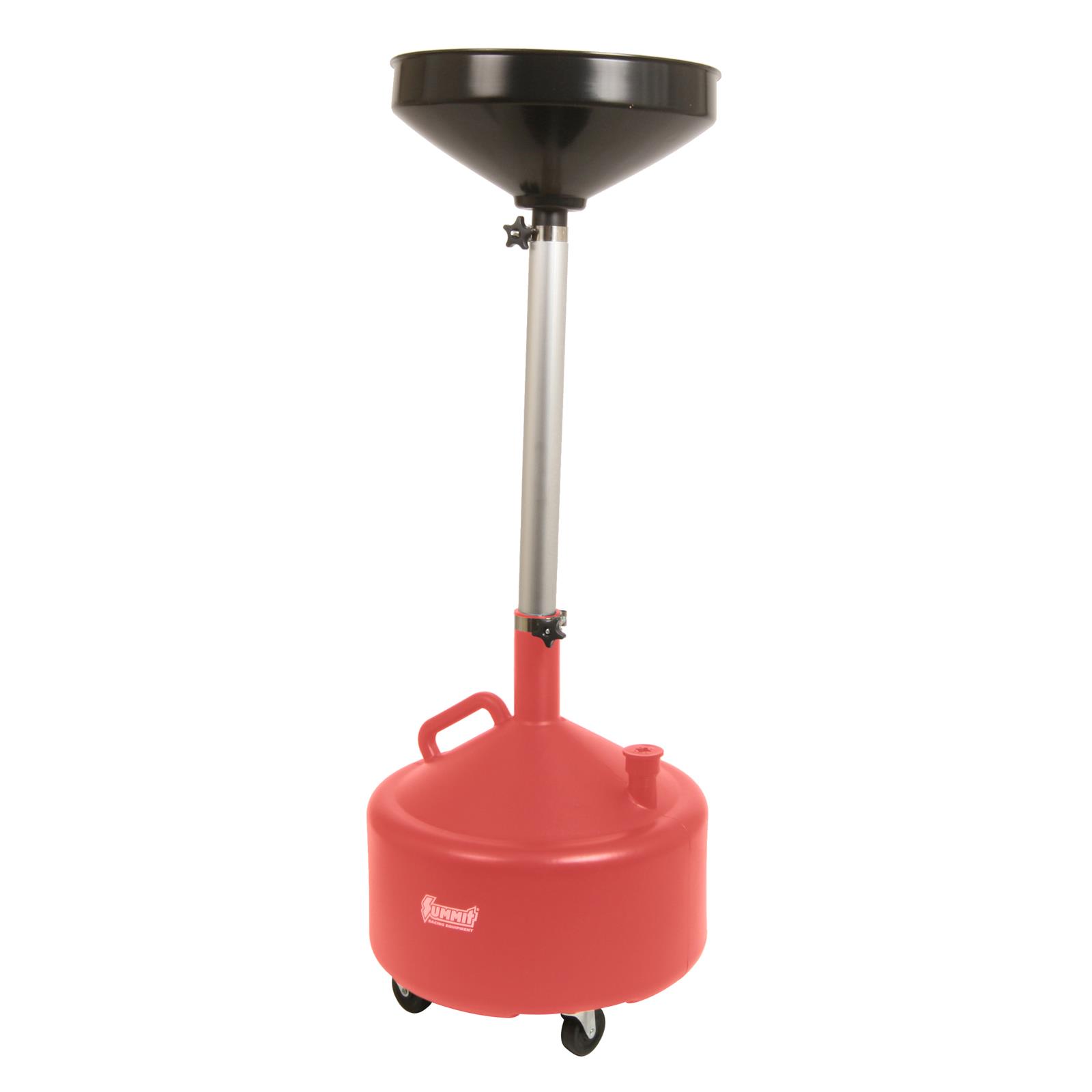 Summit Racing SUM-900222 Summit Racing™ Oil Drain Tanks - Zander Auto Parts