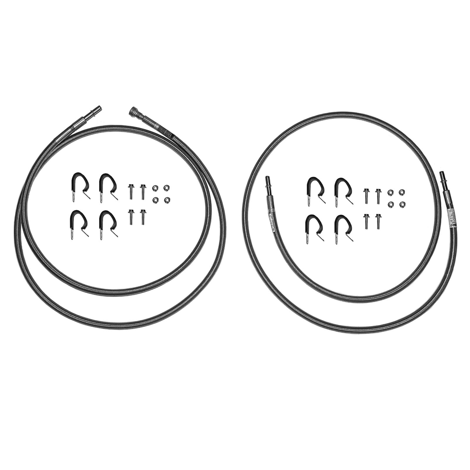 Fine Lines QFF0001SS Fine Lines QuickFix Fuel Line Kits - Zander Auto Parts