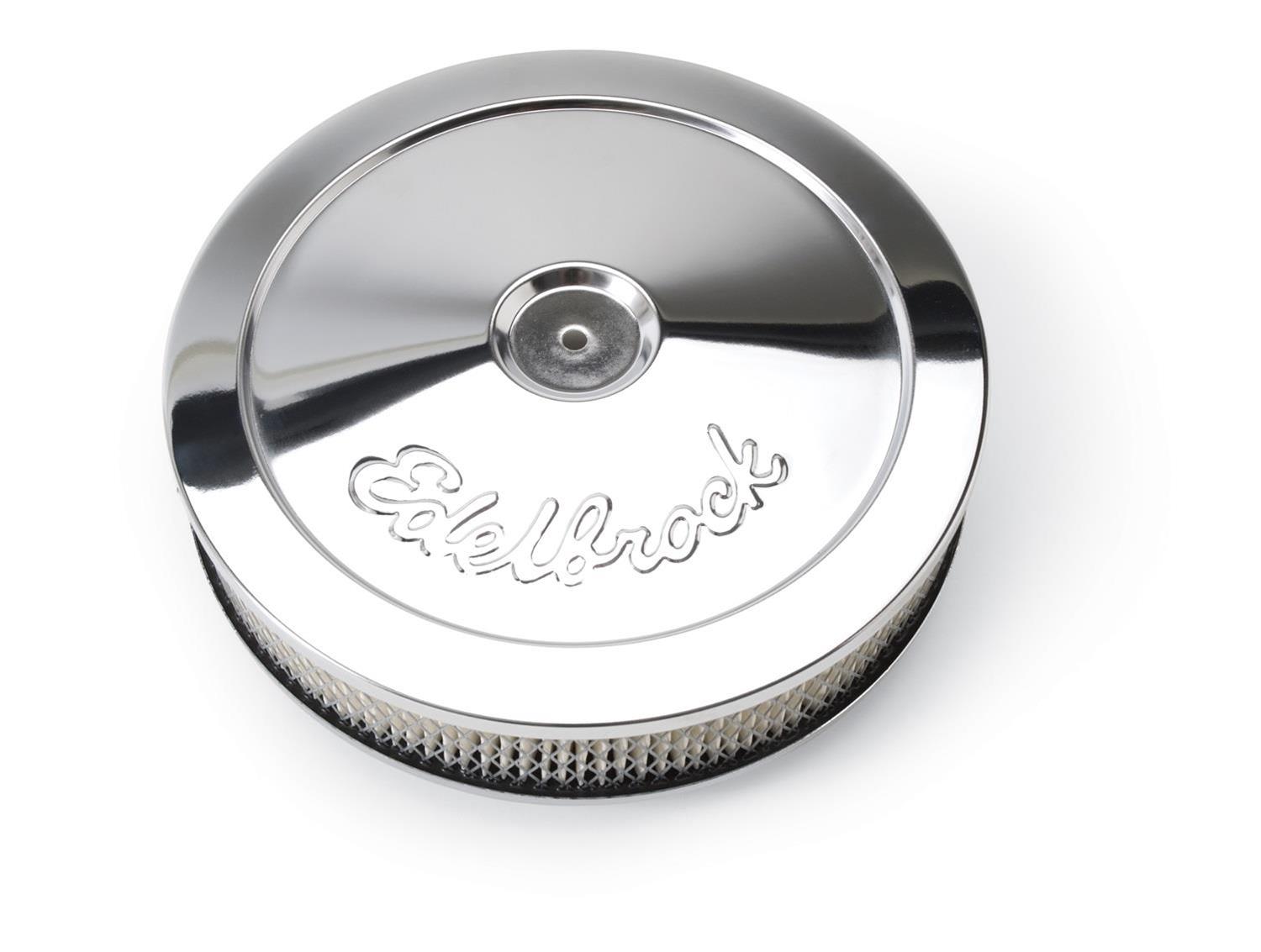 Edelbrock 1208 Edelbrock Pro-Flo Series Air Cleaners - Zander Auto Parts