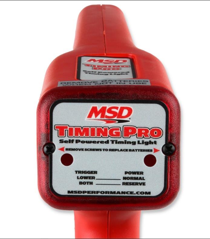 MSD Ignition 8991 MSD Self-Powered Timing Lights - Zander Auto Parts