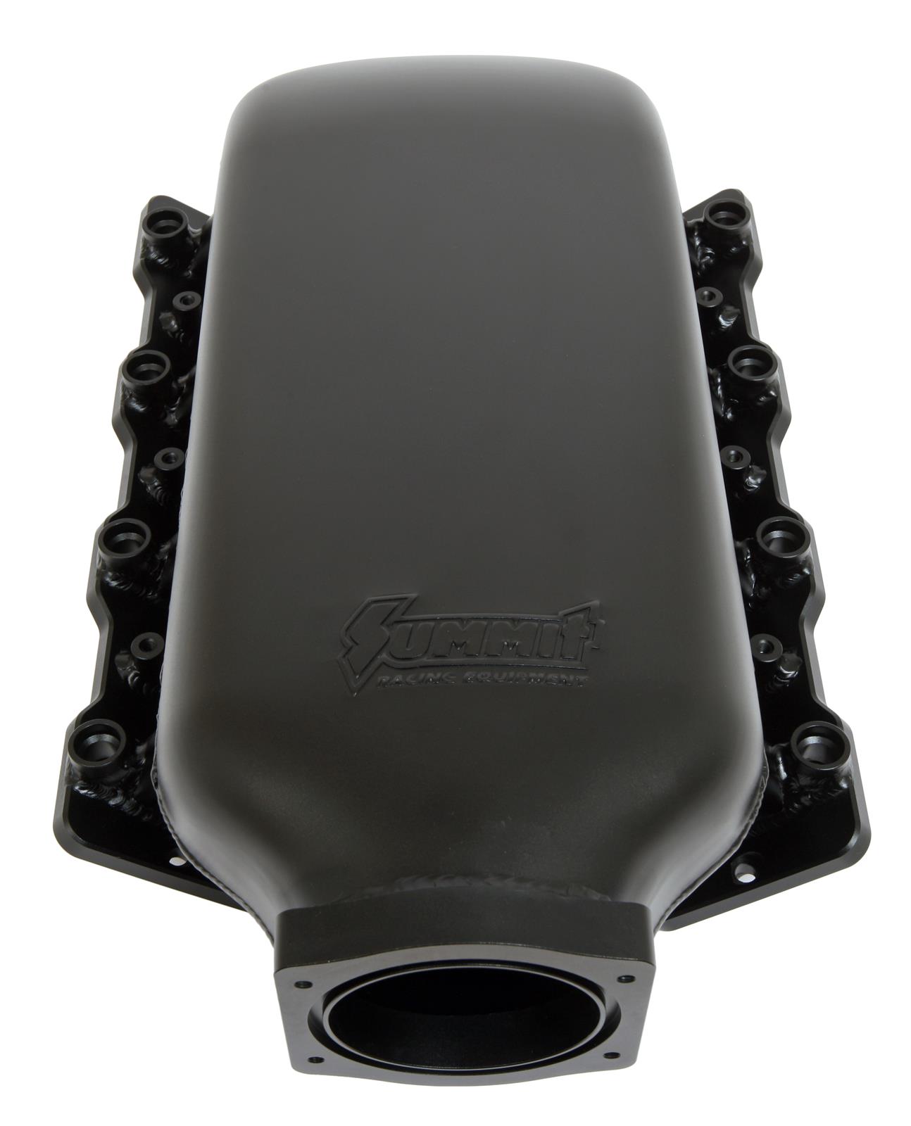Summit Racing SUM-226127B-G2 Summit Racing™ Max EFI LS Intake Manifolds - Zander Auto Parts