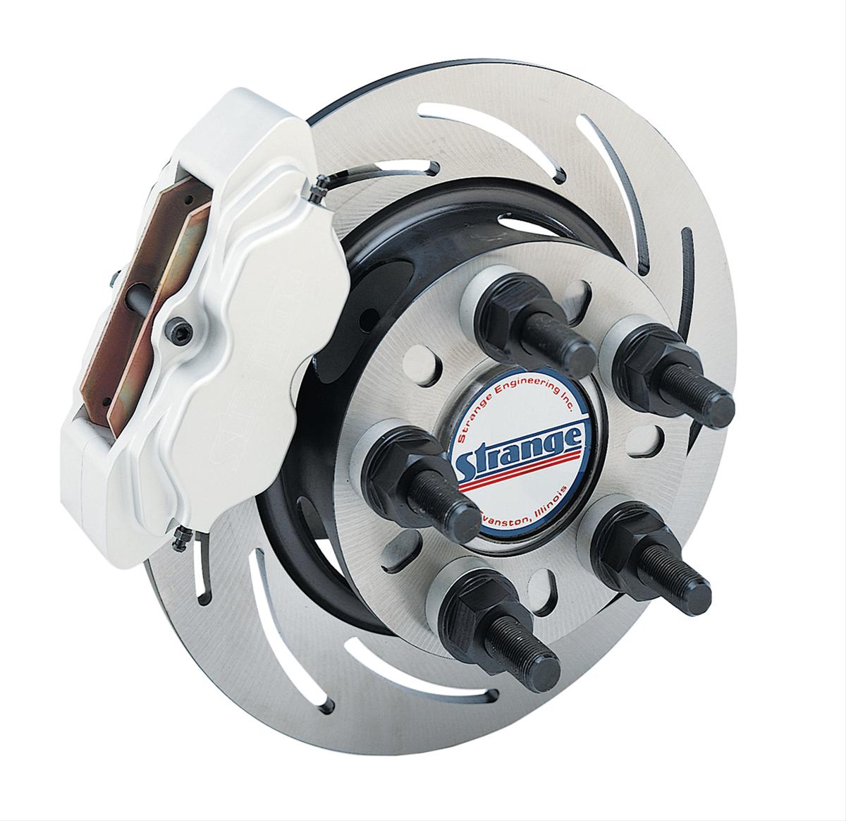 Strange Engineering B1714WC Strange Rear Brake Kits - Zander Auto Parts