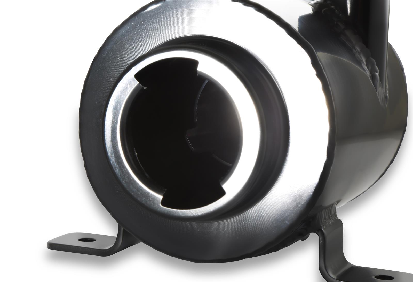 Holley 198-212 Holley Power Steering Remote Reservoirs - Zander Auto Parts