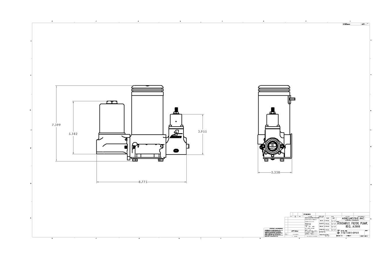 Aeromotive 11215 Aeromotive A3000 Drag Race Fuel Pump Assemblies - Zander Auto Parts