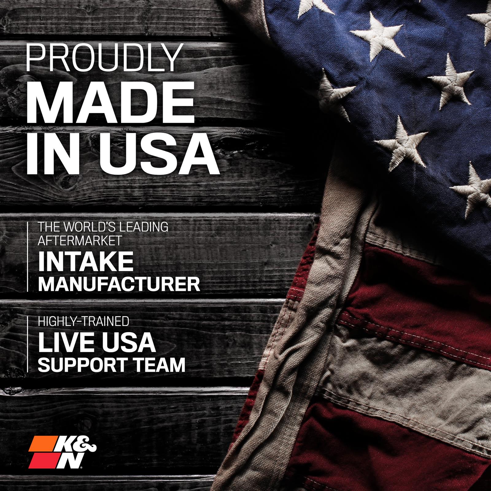 K&N 50-1598 K&N 50 Series NextGen Cold Air Intake Kits - Zander Auto Parts