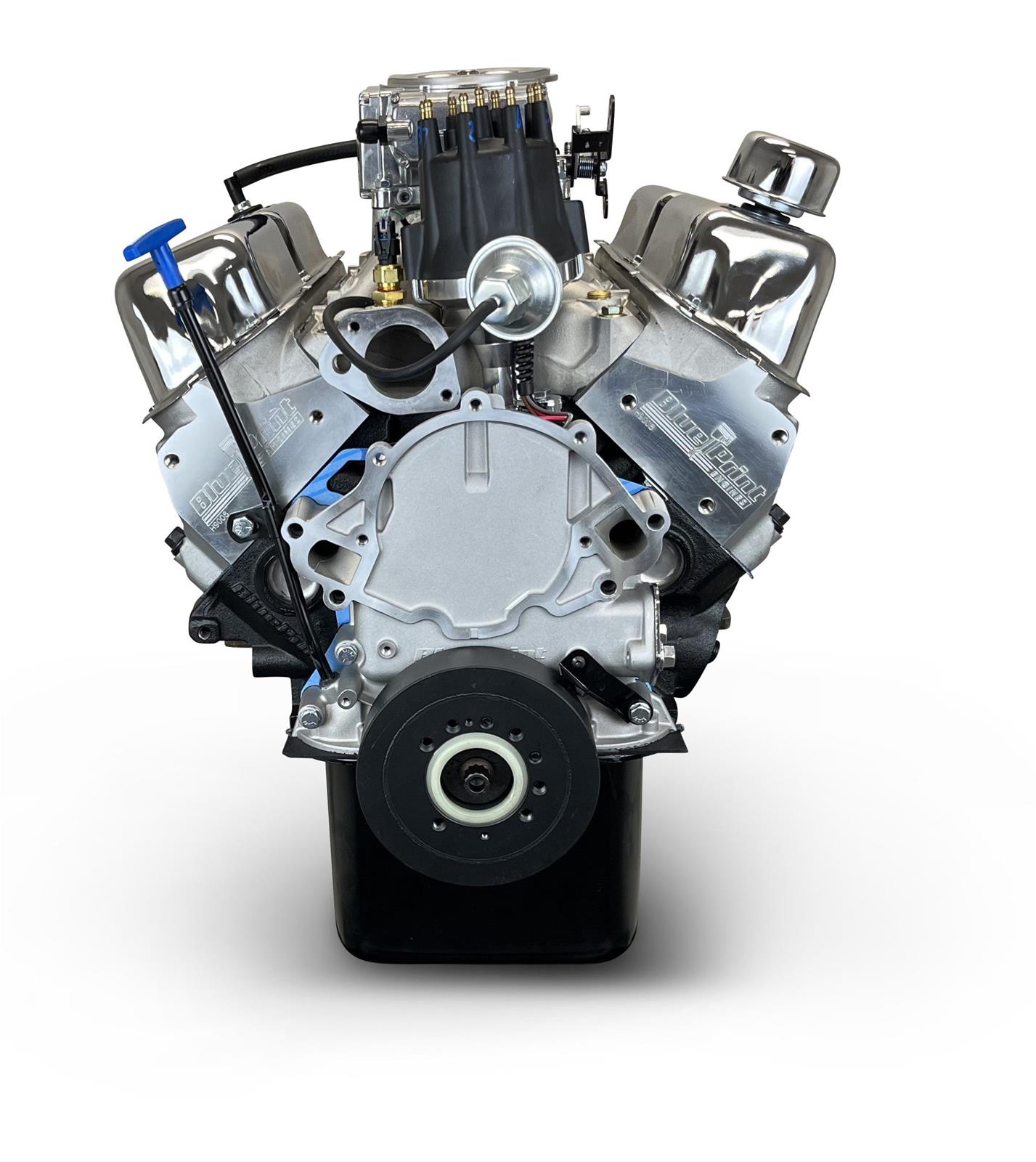 BluePrint Engines BP302CTF BluePrint Engines Ford 302 C.I.D. 361 HP EFI Dressed Long Block Crate Engines - Zander Auto Parts