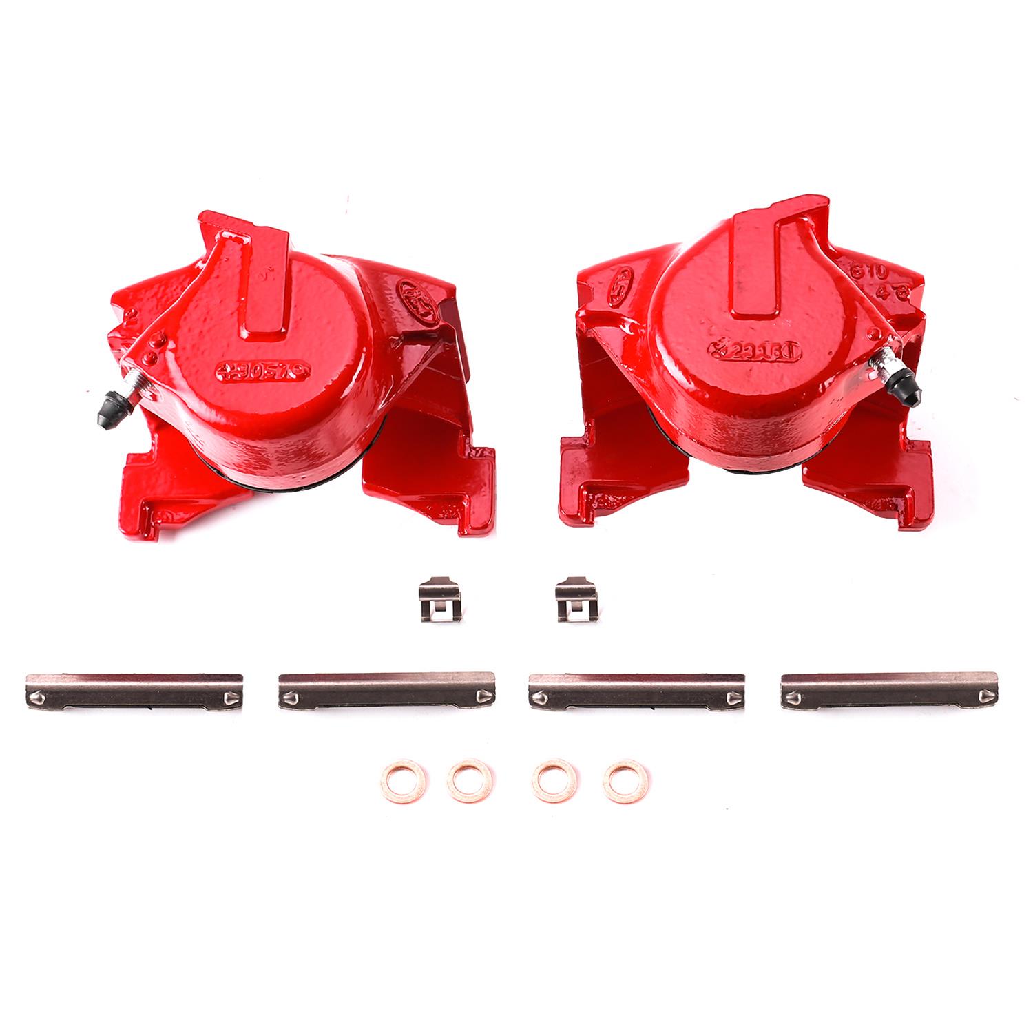 PowerStop S4255 PowerStop Performance Powdercoated Brake Calipers - Zander Auto Parts