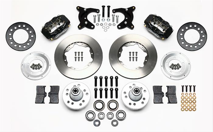 Wilwood Disc Brakes 140-11023 Wilwood Forged Dynalite Pro Series Front Disc Brake Kits - Zander Auto Parts