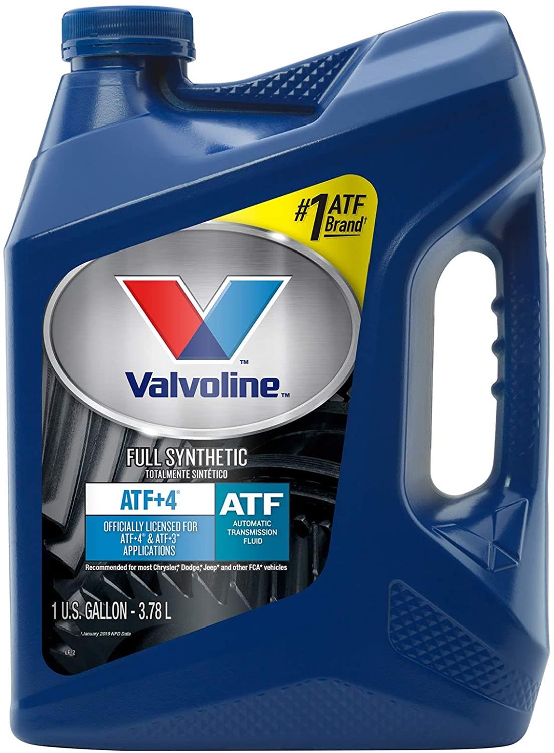 Valvoline 883587 Valvoline ATF +4 Transmission Fluid - Zander Auto Parts