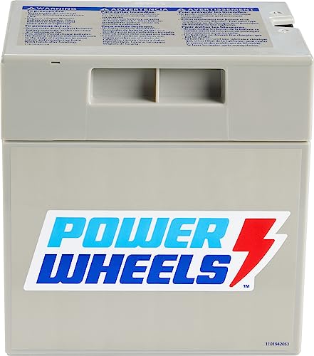 Power Wheels 12 Volt Rechargeable Replacement - Zander Auto Parts