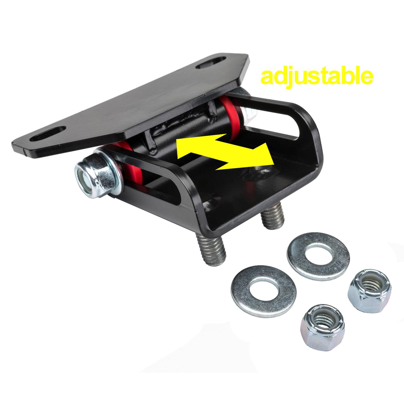 Summit Racing SUM-773200 Summit Racing™ Adjustable Transmission Mounts - Zander Auto Parts