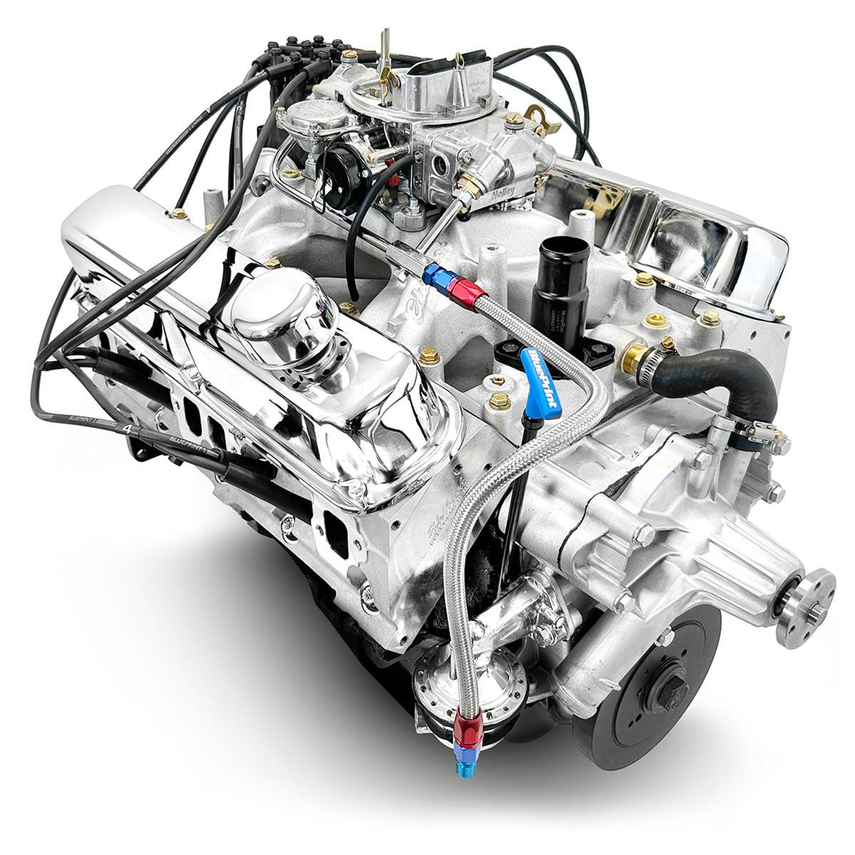 BluePrint Engines BPC4085CTCD BluePrint Engines Chrysler 408 C.I.D. 465 HP Long Block Crate Engines - Zander Auto Parts