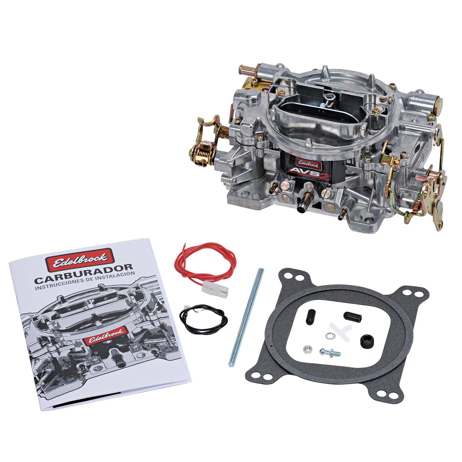 Edelbrock 19059 Edelbrock AVS2 Series Carburetors - Zander Auto Parts