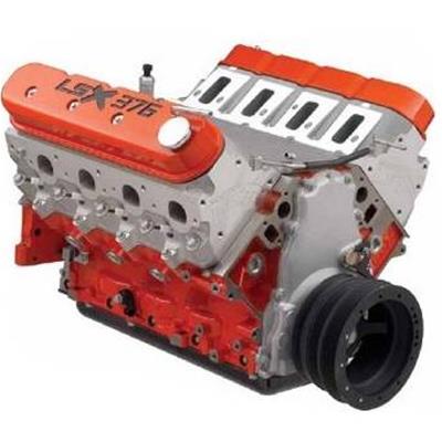 Chevrolet Performance 19434412 Chevrolet Performance LSX376 Crate Engines - Zander Auto Parts