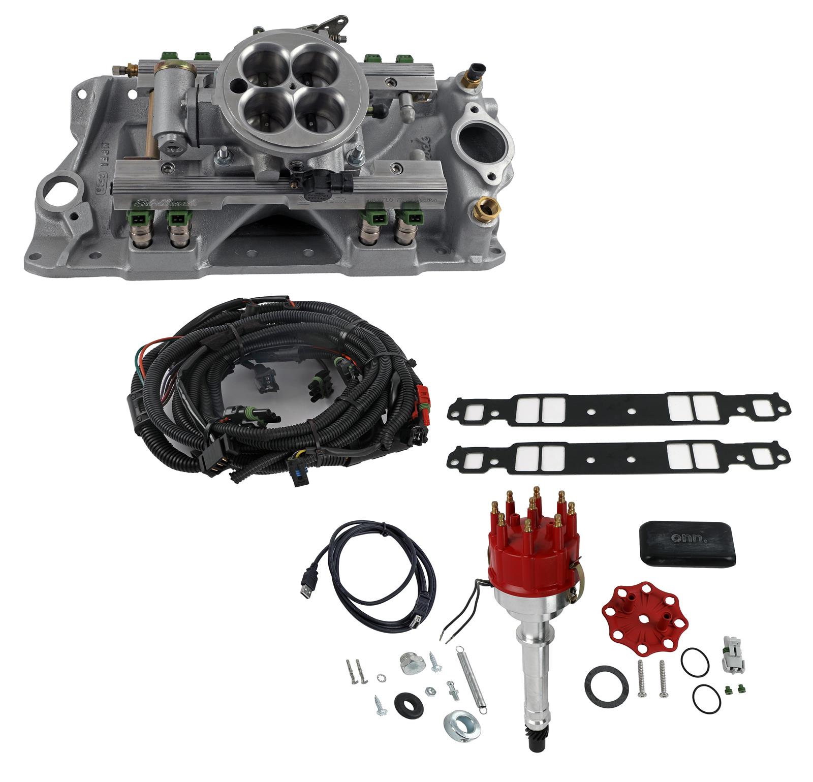 Edelbrock 35690 Edelbrock Pro-Flo 4 EFI Systems - Zander Auto Parts
