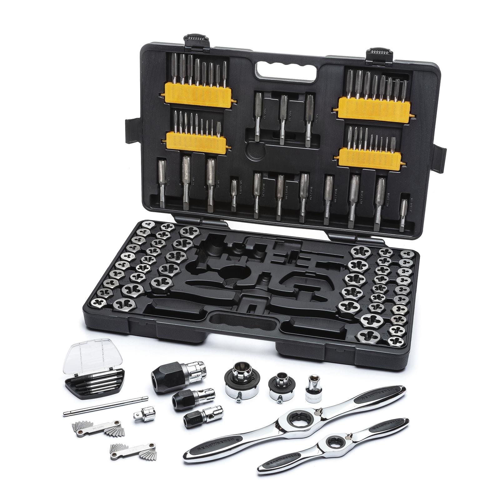 Gearwrench 82812 GearWrench Ratcheting Tap and Die Sets - Zander Auto Parts