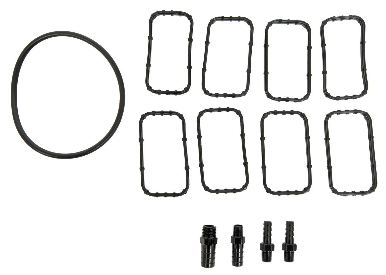 Summit Racing SUM-226122B Summit Racing™ Fabricated Intake Manifolds - Zander Auto Parts