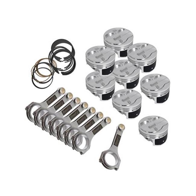 Summit Racing SUM-PR367807 Summit Racing™ Pro LS Piston and Rod Kits - Zander Auto Parts