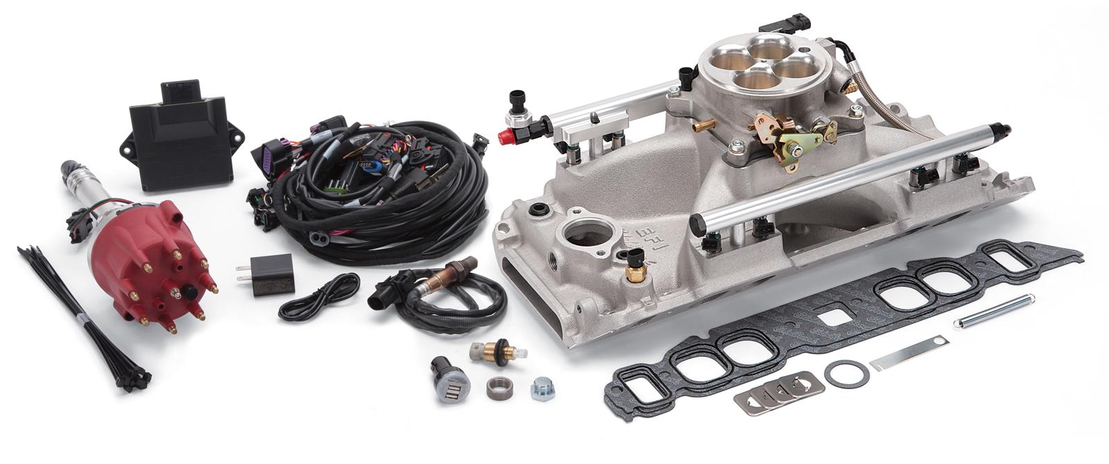 Edelbrock 35830 Edelbrock Pro-Flo 4 EFI Systems - Zander Auto Parts