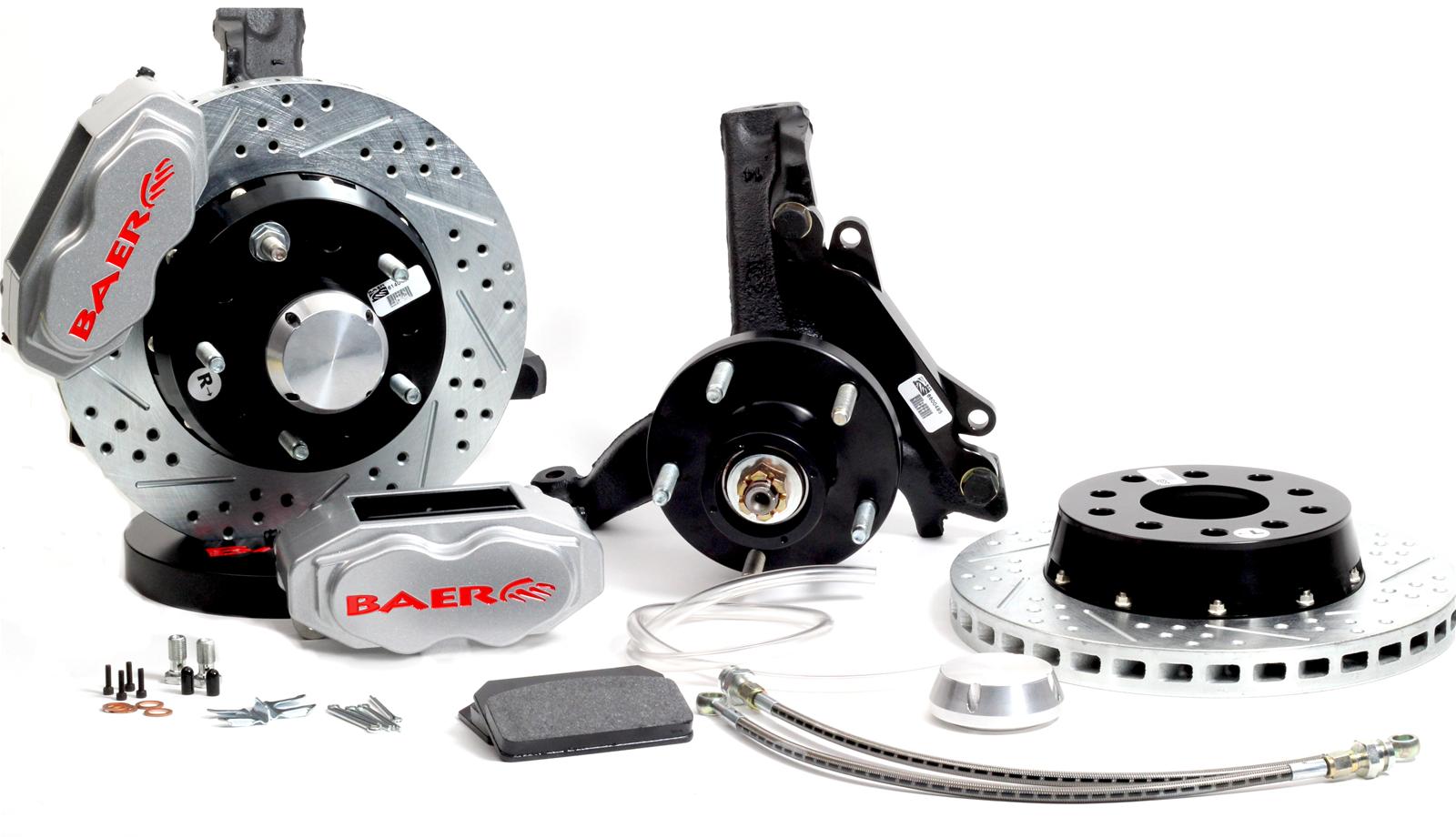 Baer Disc Brake Systems 4301461S Baer Brakes SS4+ Disc Brake Systems - Zander Auto Parts