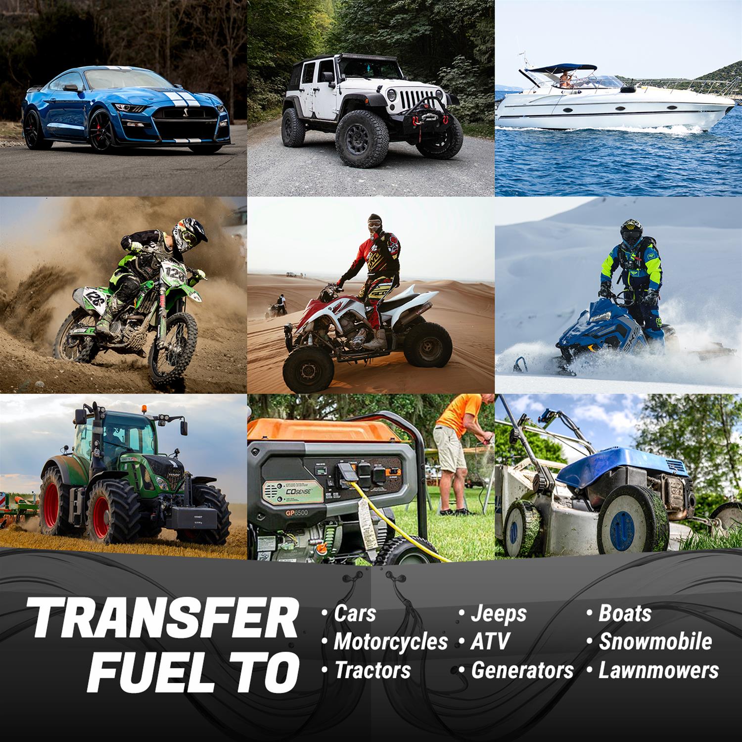 TERA PUMP TRFA01 Tera Pump 2.7 GPM Battery-Powered Pumps - Zander Auto Parts