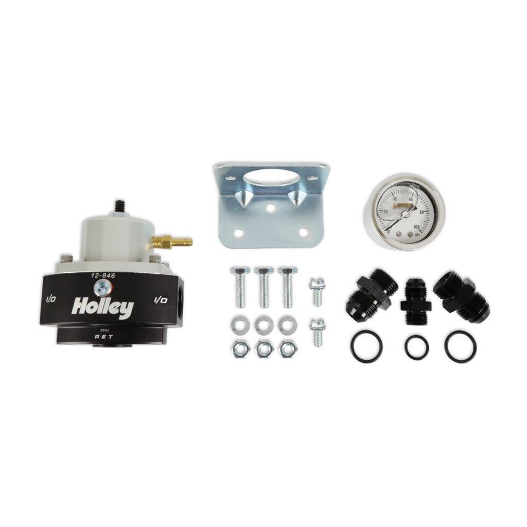 Holley 12-846KIT Holley Bypass Fuel Pressure Regulator Kits - Zander Auto Parts