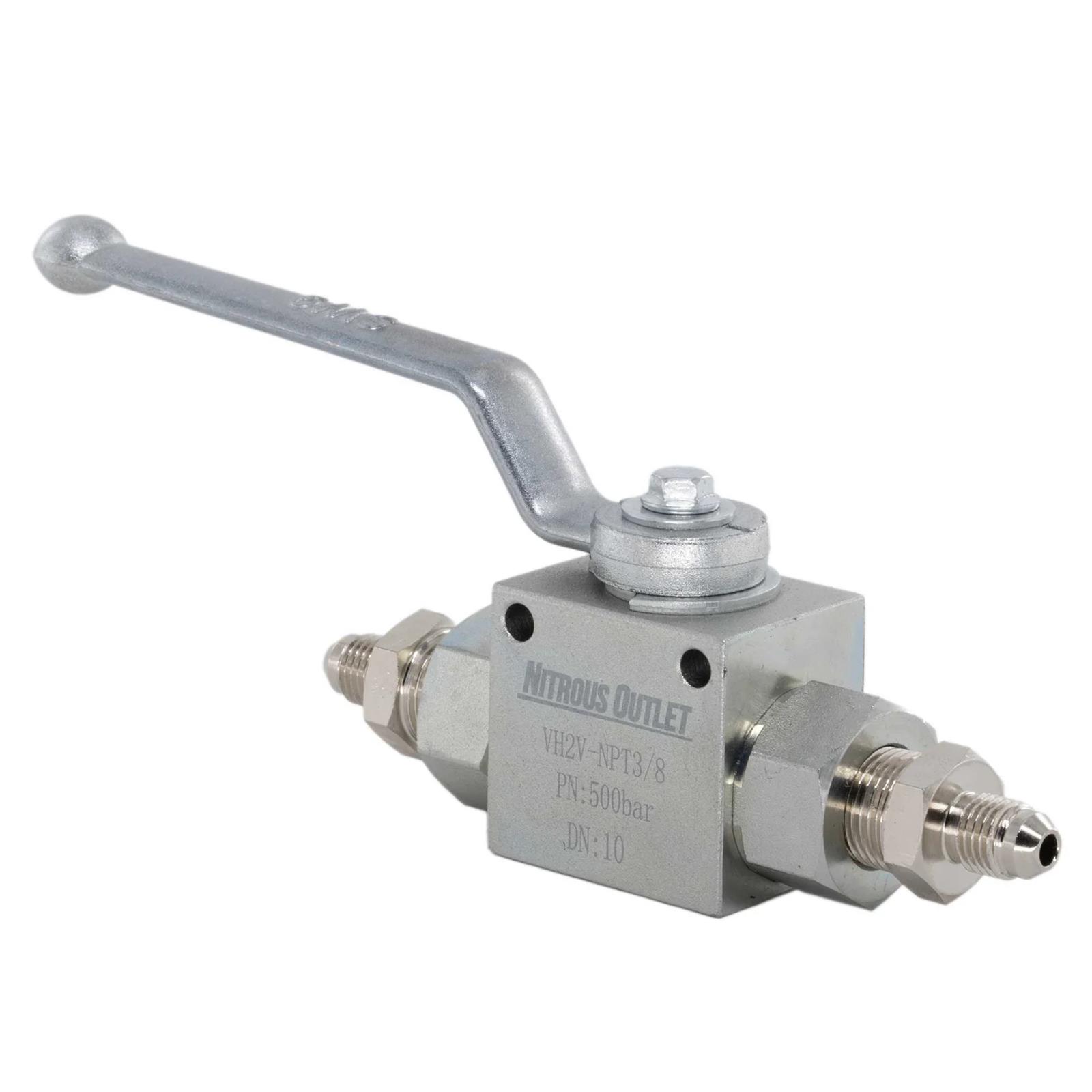 Nitrous Outlet 00-31021-4 Nitrous Outlet Shut-Off Valves - Zander Auto Parts