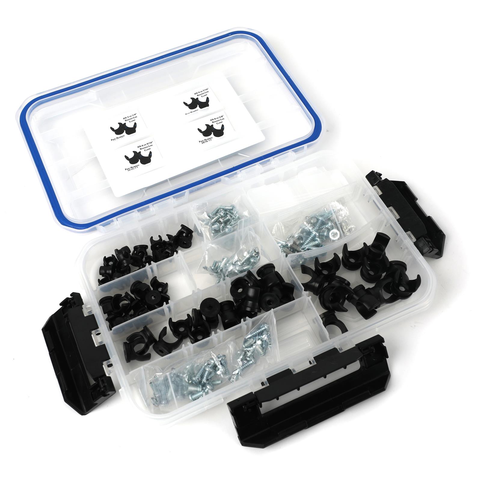 NotcHead 2100 NotcHead Braided Line Clamp Builder Kits - Zander Auto Parts