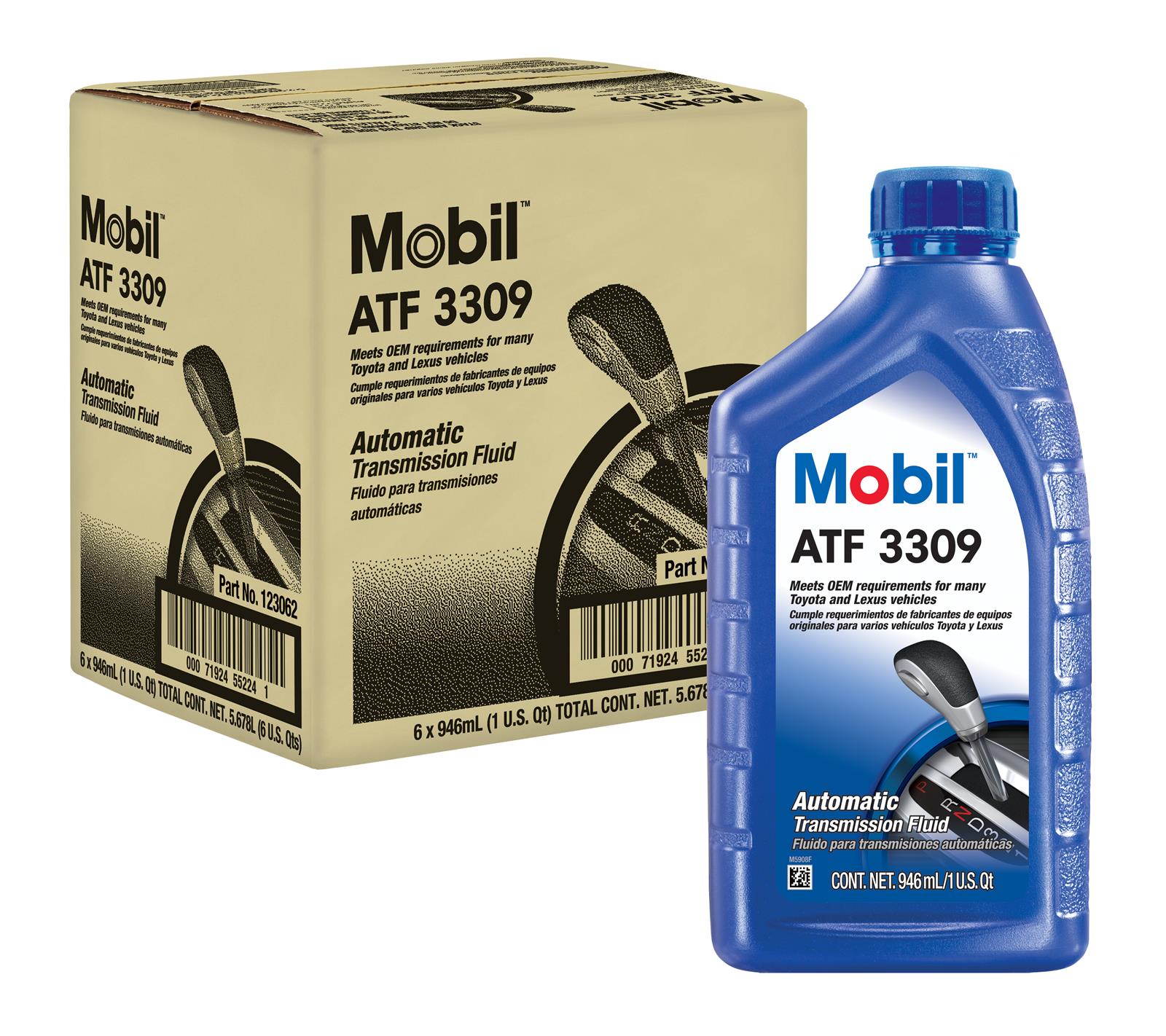 Mobil 123062 Mobil ATF 3309 - Zander Auto Parts