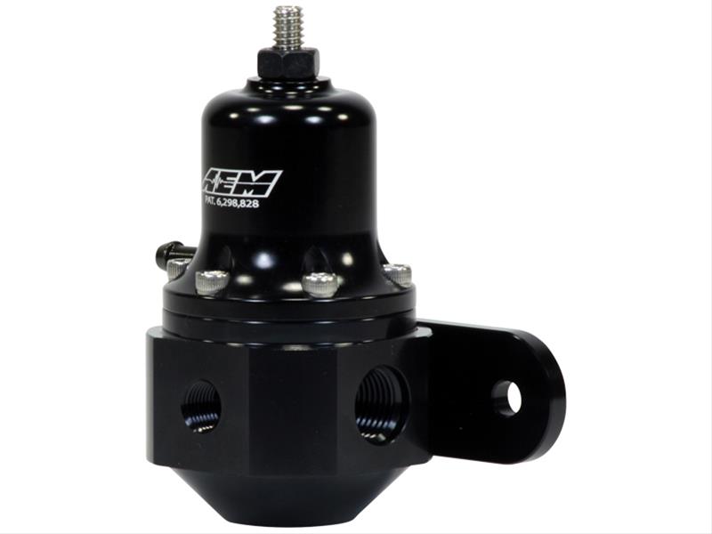 AEM Electronics 25-305BK AEM Electronics High-Capacity Fuel Pressure Regulators - Zander Auto Parts