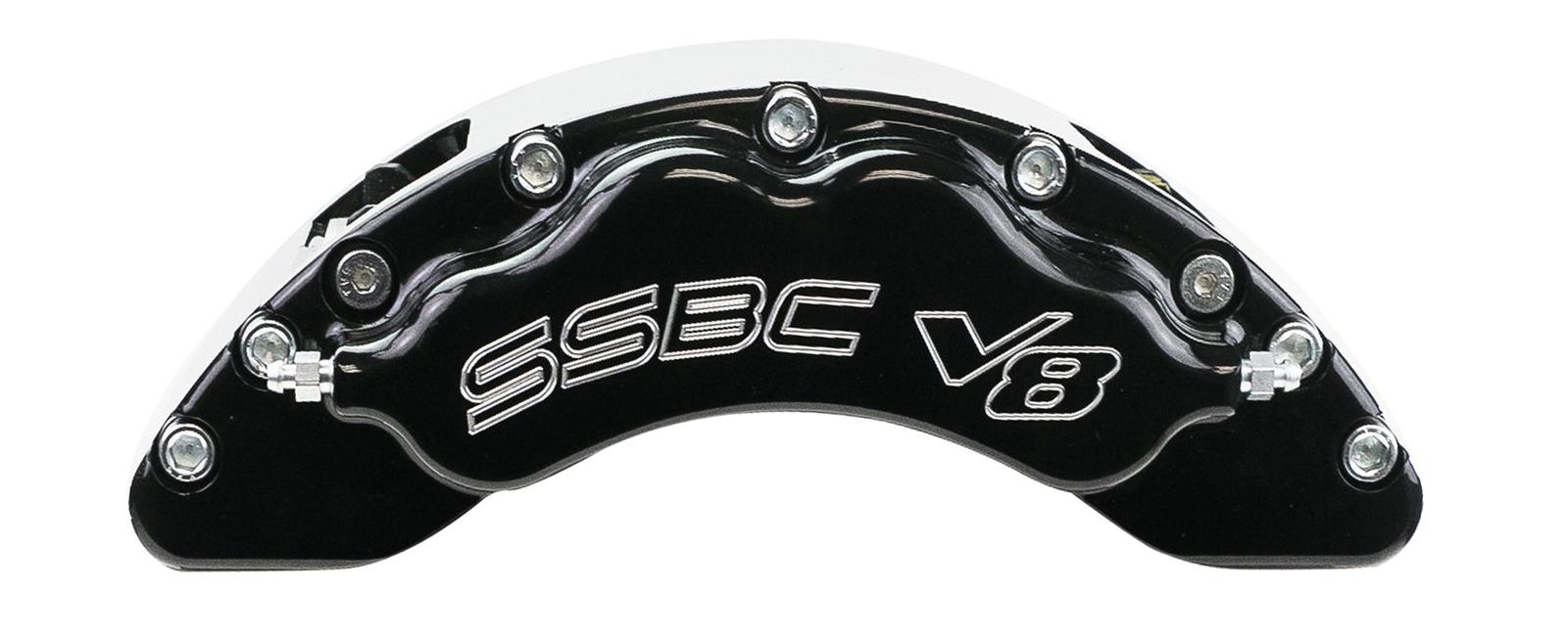 SSBC-USA A193-1BK-DS SSBC-USA B8-Barbarian Disc Brake Kits - Zander Auto Parts