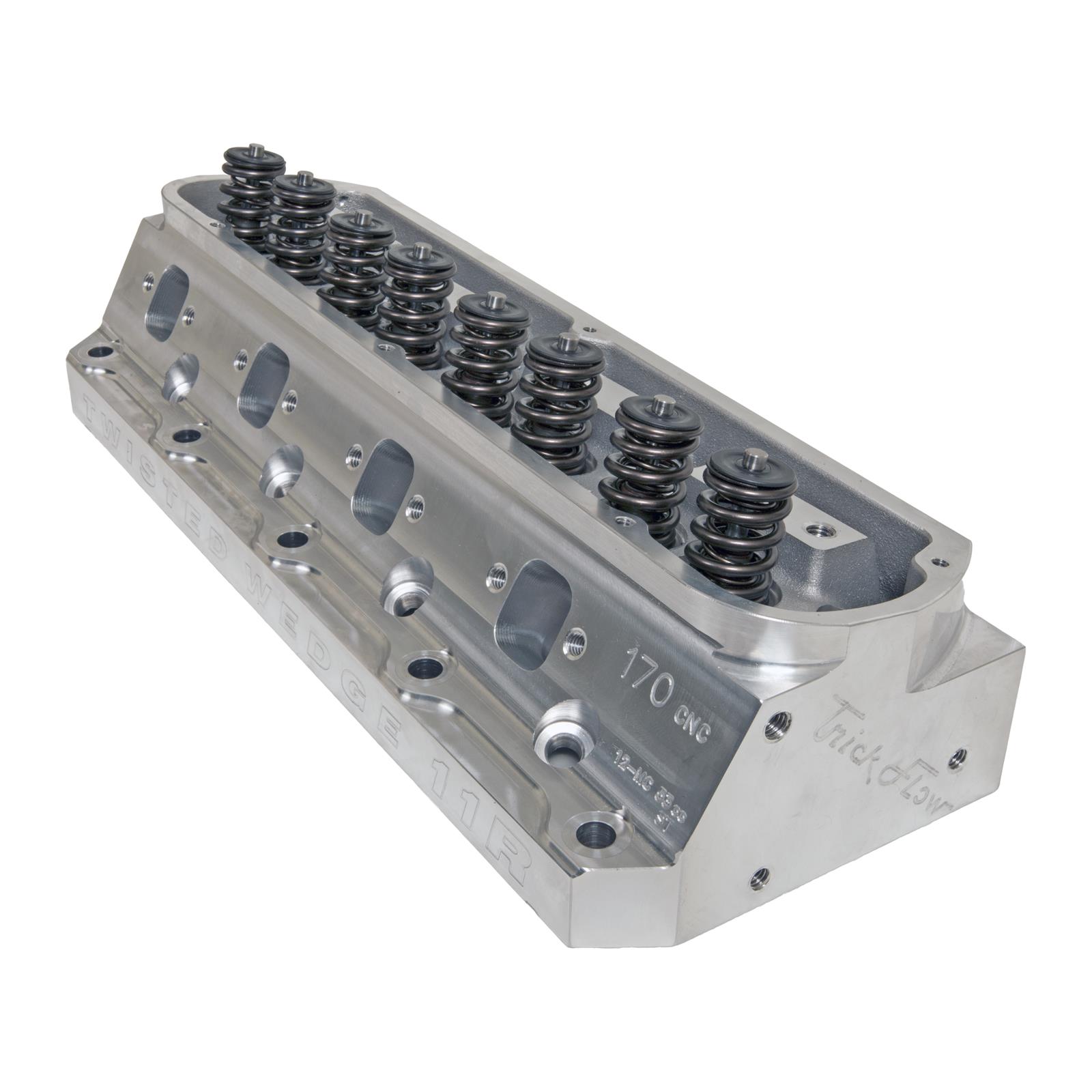 Trick Flow Specialties TFS-52515301-C00 Trick Flow® Twisted Wedge® 11R 170 Cylinder Heads for Small Block Ford - Zander Auto Parts